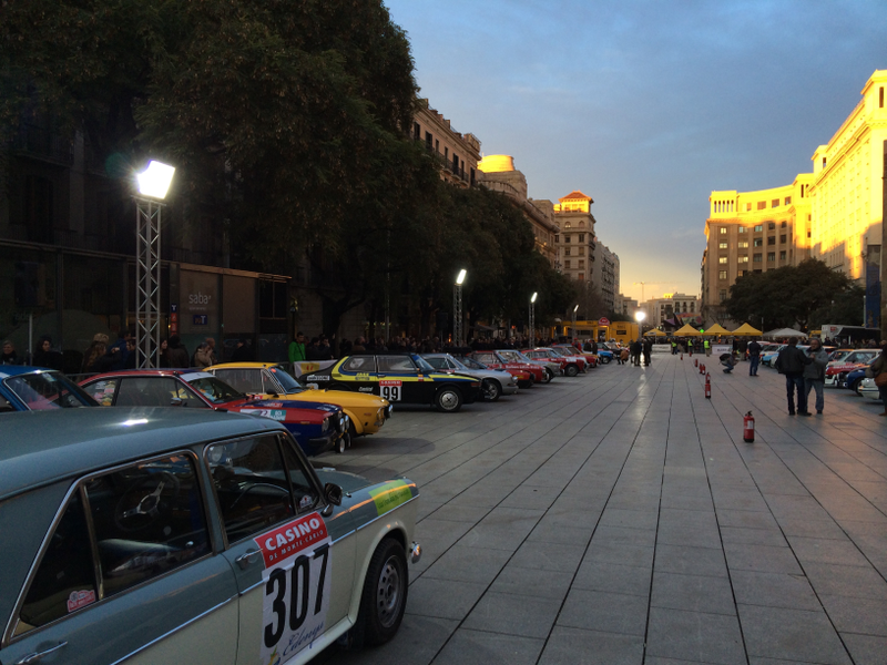 Illustration for article titled Oppo Abroad: The Cars of Spain (Historic Rally Photodump Inside)